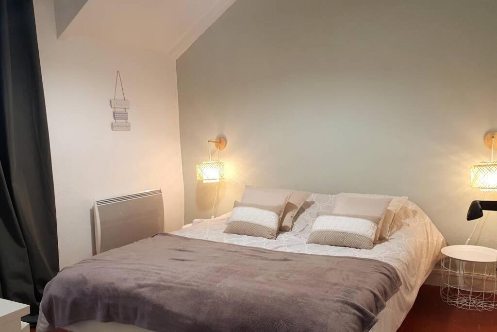 T2 Cosy Au Calme,Entree Autonome,Centre Historique Apartment Montélimar Exterior foto