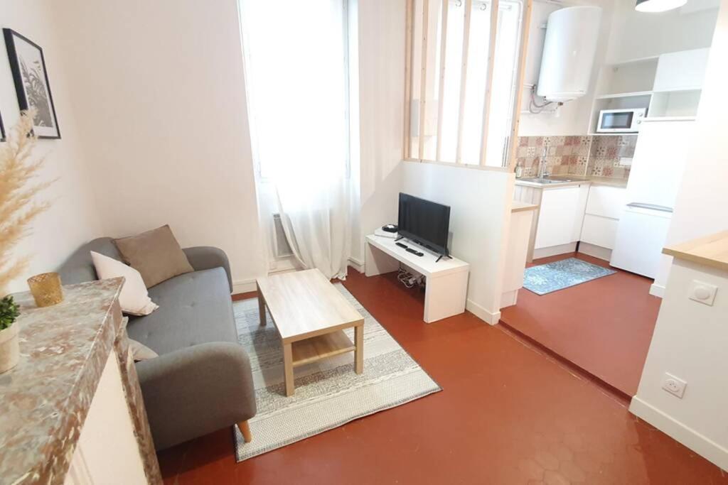 T2 Cosy Au Calme,Entree Autonome,Centre Historique Apartment Montélimar Exterior foto
